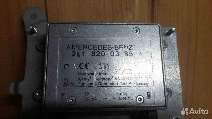 Блок электронный Mercedes benz S-class w221