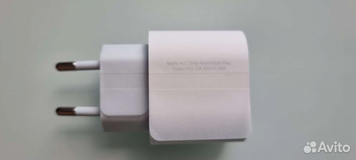 Блок питания(зарядка) Apple 20w оригинал