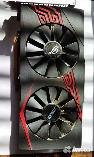 Видеокарта rx570 4 gb