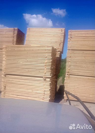 Доска обрезная от производителя опт