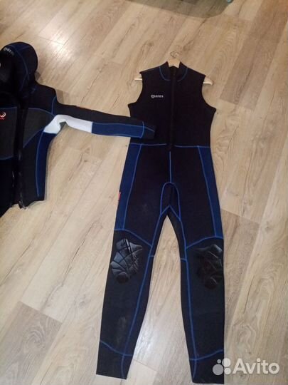 Гидрокостюм мужской 5 мм