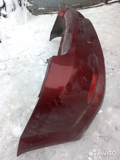 Бампер задний Renault Logan 1 Фаза 2