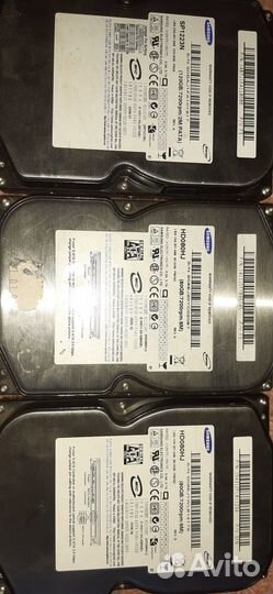 Винчестеры 3.5.2.5 IDE SATA