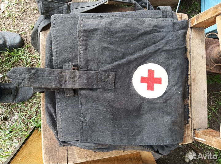 Полевая медицинская сумка СССР