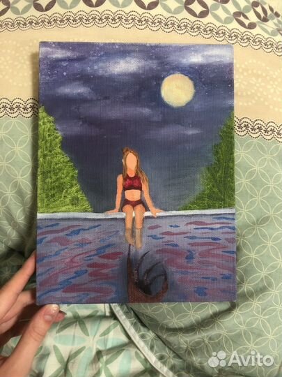 Картина маслом