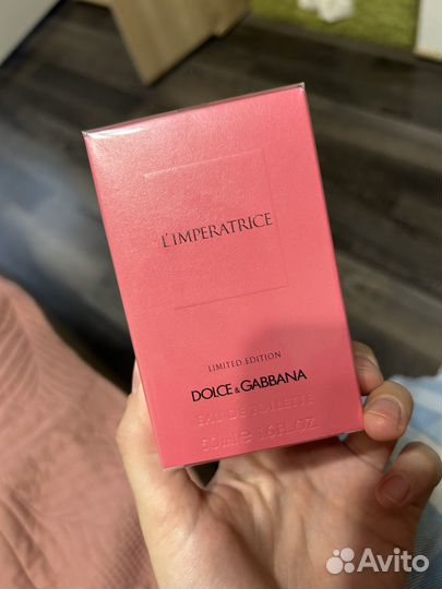 Dolce gabbana imperatrice limited edition