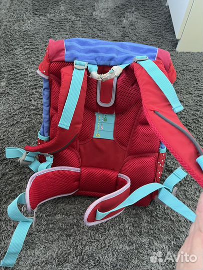 3в1:Рюкзак, сумка для формы и органайзер DerDieDas