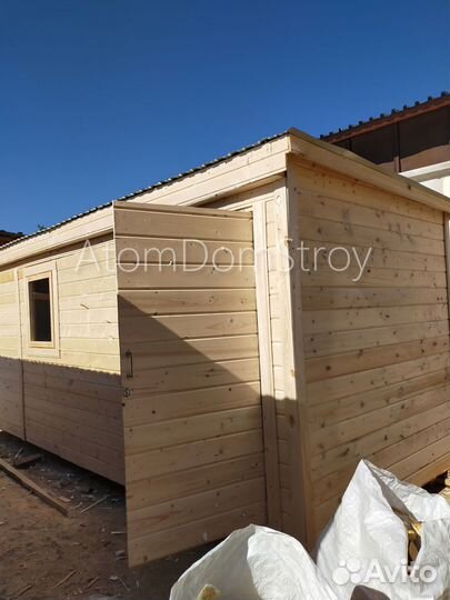 Бытовка металлическая хоз блок / С гарантией