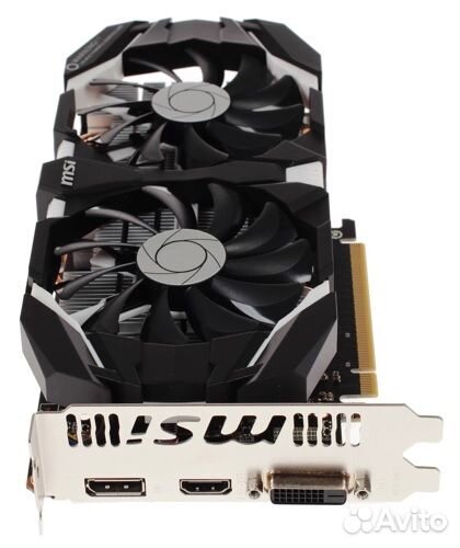 Видеокарта MSI geforce GTX 1060 6GB OC игровая