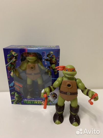Игрушки черепашки ninja