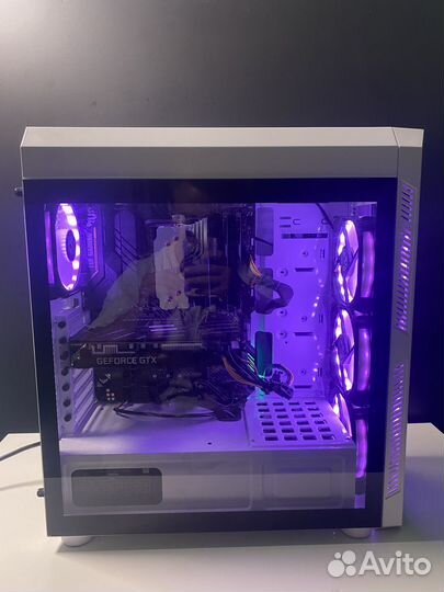 Игровой компьютер r5 5600x / GTX 1660 / 16gb
