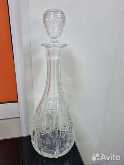 Графин хрустальный СССР