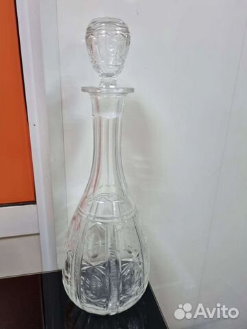 Графин хрустальный СССР