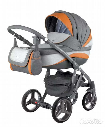 Коляска adamex barletta new 3 в 1