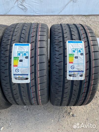 Continental MaxContact MC6 225/40 R18 и 255/35 R18 92Y