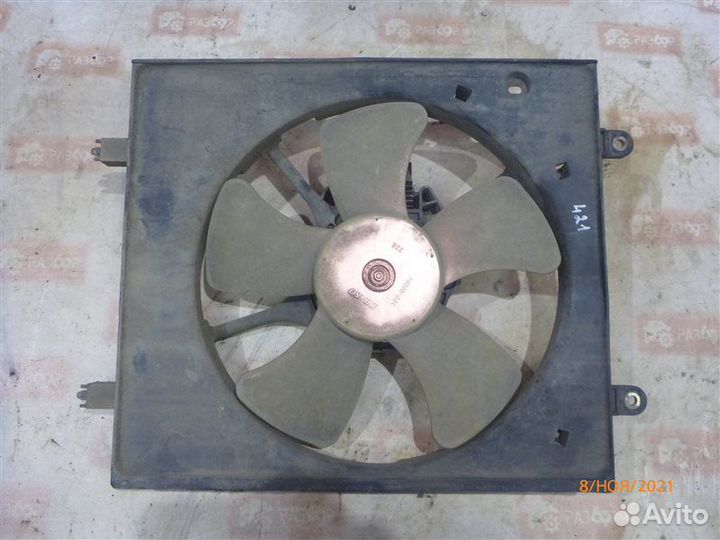 Диффузор Mitsubishi Pajero Pinin H77W 4G94 2001