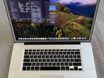 Macbook pro 17:коробка+i7+SSD+1Tb+16RAM+OS Sonoma