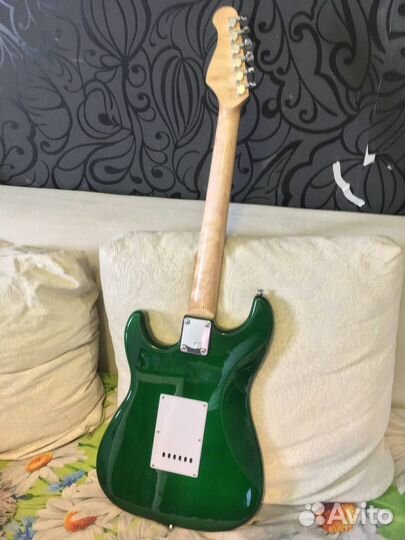 Электрогитара caraya E200TGR