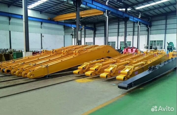 Удлинённое рабочее оборудование (уро)