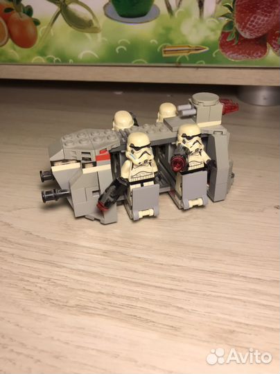 Lego Star Wars 75078