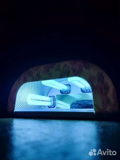 Уф лампа для ногтей