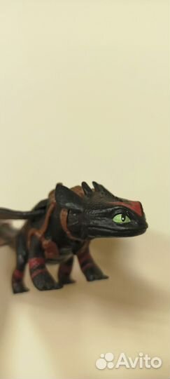 Как приручить дракона игрушка ночная фурия