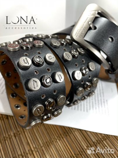 Кожаный ремень Diesel