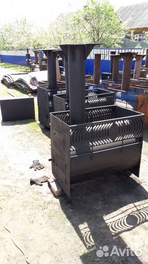 Банные печи