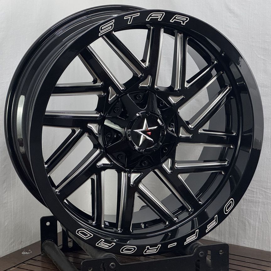 Литые диски PRD 9×R20 6×139.7