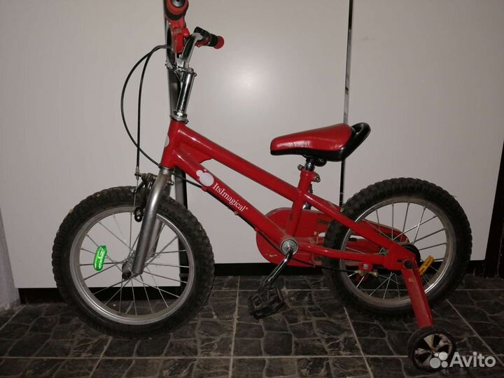 Велосипед Itsimagical