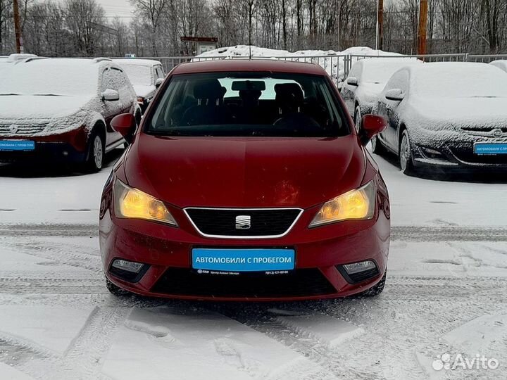 SEAT Ibiza 1.2 AMT, 2012, 86 866 км