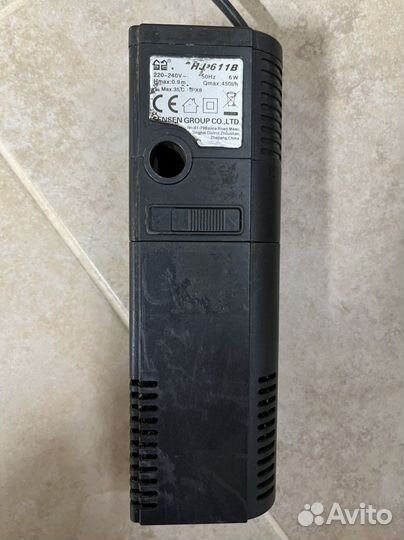 Фильтр для аквариума бу до 60 л