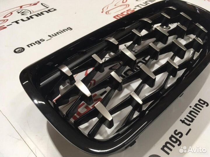 Решетка BMW 3 series F30 Diamond Black