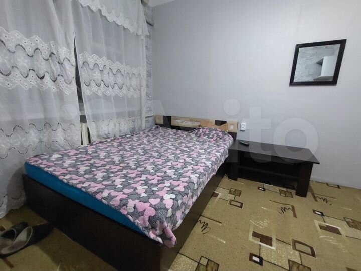 Комната 12 м² в 1-к., 5/5 эт.