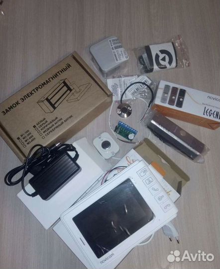 Комплект видеонаблюдения с рассрочкой