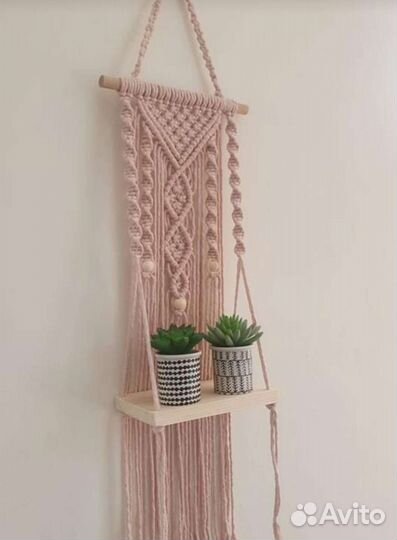 Кашпо подвесное