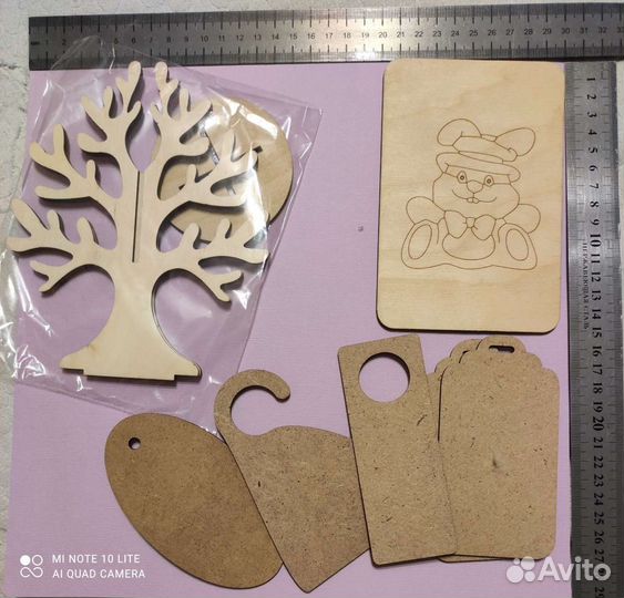 Декоративные фигурки для декора, игр