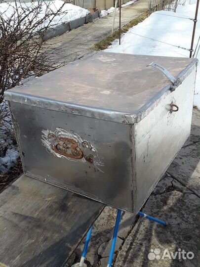 Ящик из нержавейки для хранения