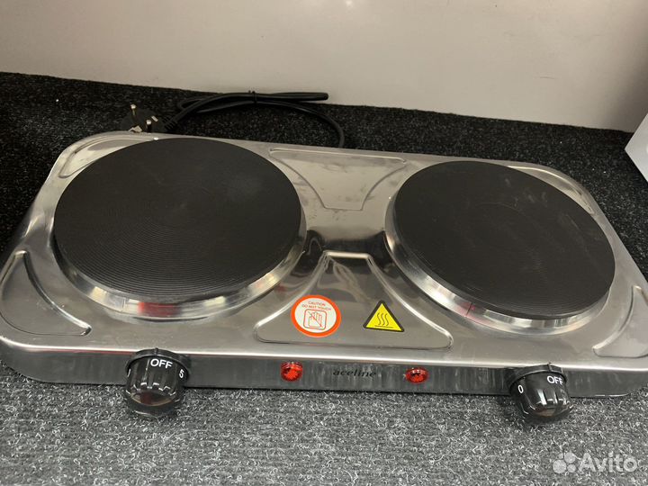 Электрическая плита новая