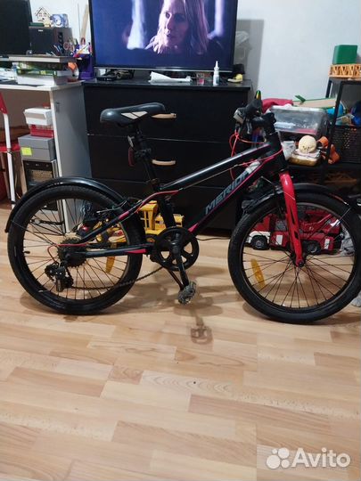 Merida dino j20 Детский велосипед