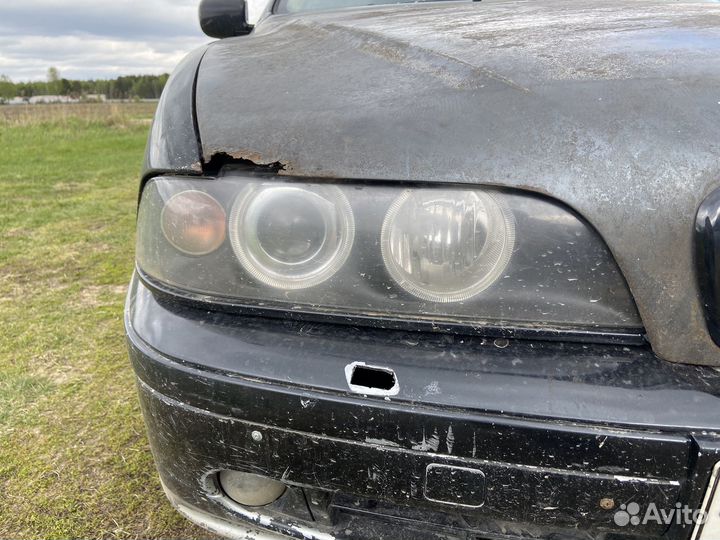 Фары bmw e39