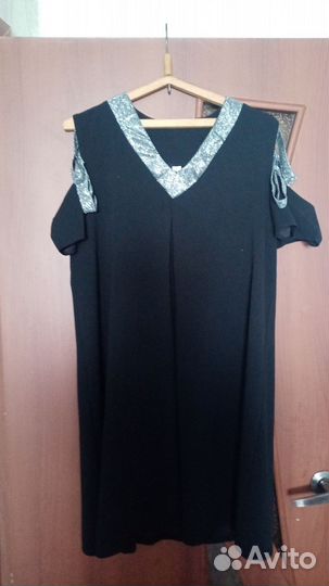 Платье, туфли