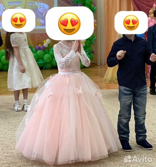 Бальное платье