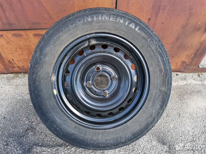 Запасное колесо Nissan Tiida