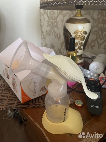 Молокоотсос medela ручной
