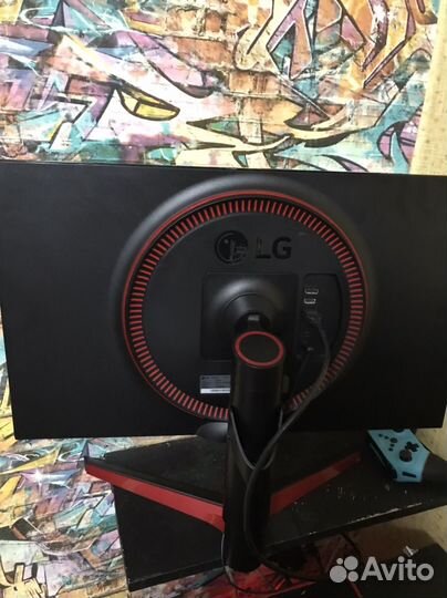 Lg ultragear 27gl650f-b