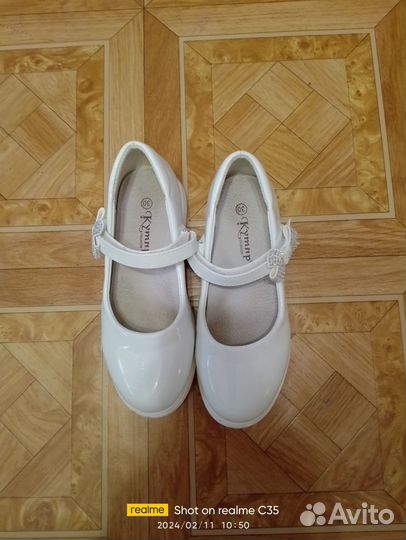 Туфли для девочки