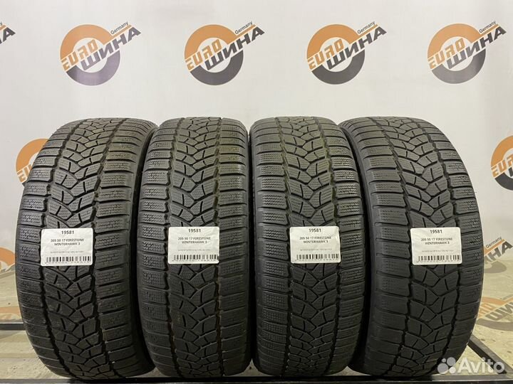 Firestone Winterhawk 3 205/50 R17
