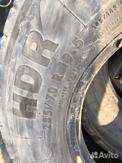 Continental HDR 285/70 R19 145M