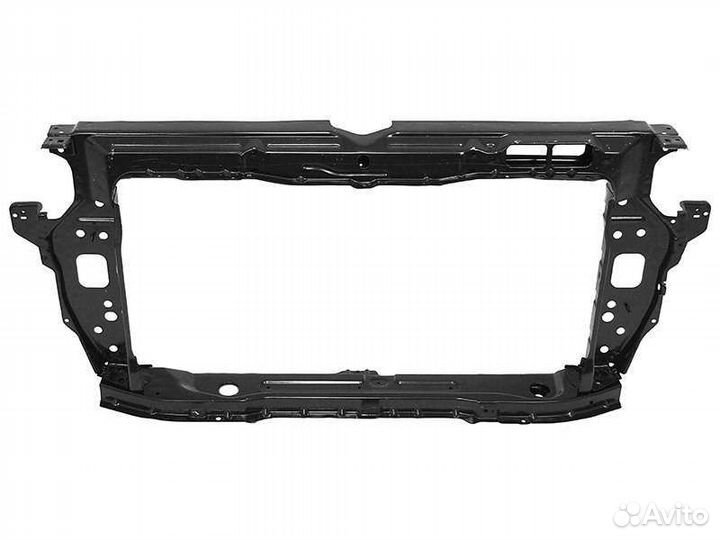 Рамка радиатора Hyundai Solaris II 2017 +